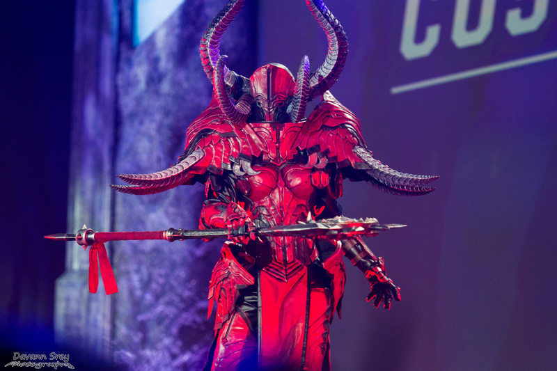 Illustration for article titled The Most Mind-Blowing and Astonishing Cosplay From BlizzCon 2015!